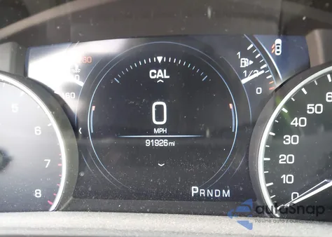 2017 Cadillac Ct6 Standard z USA, uszkodzony, nr VIN 1G6KB5RS9HU153357